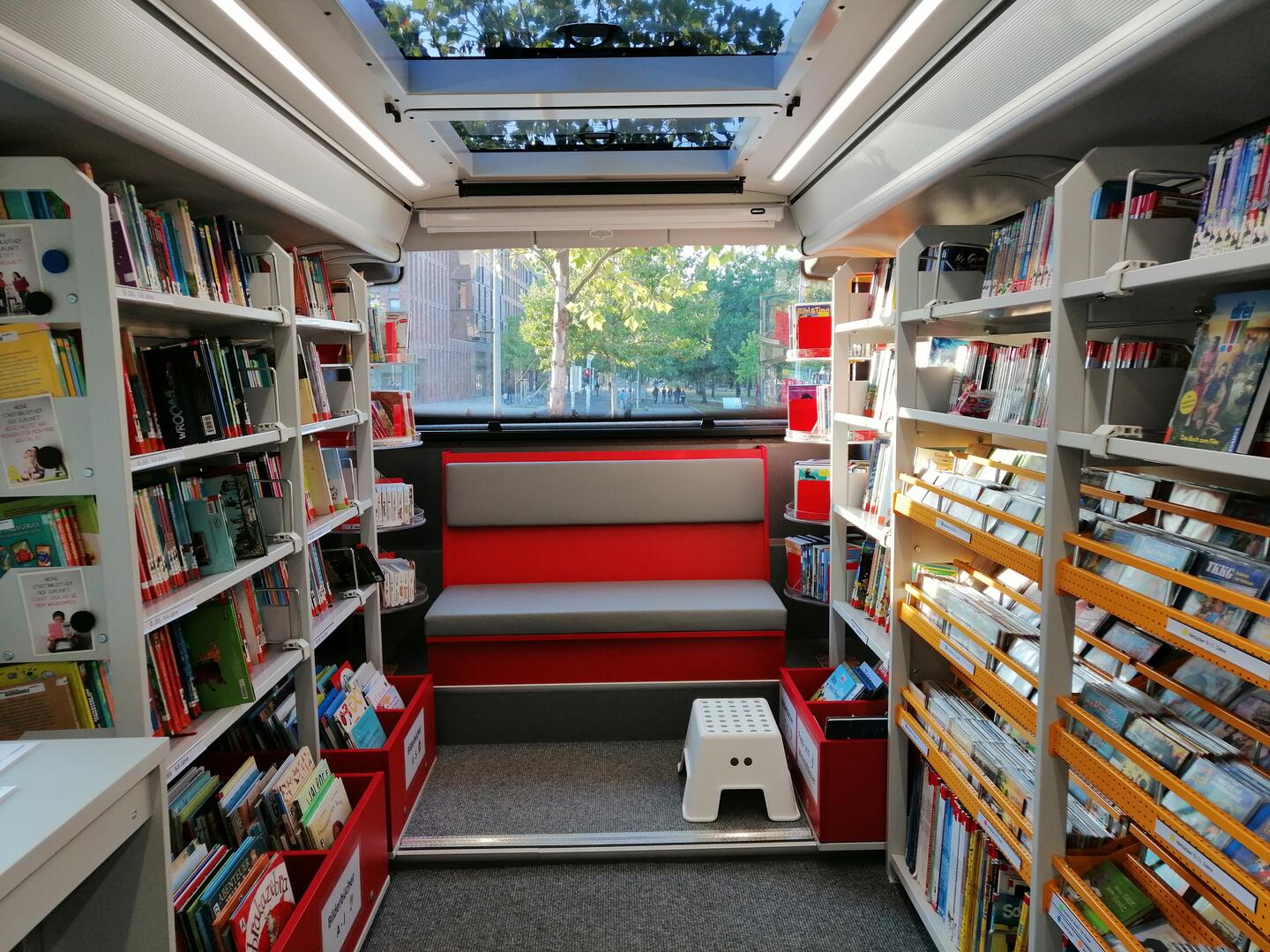 Mobile Bibliothek Mannheim.de